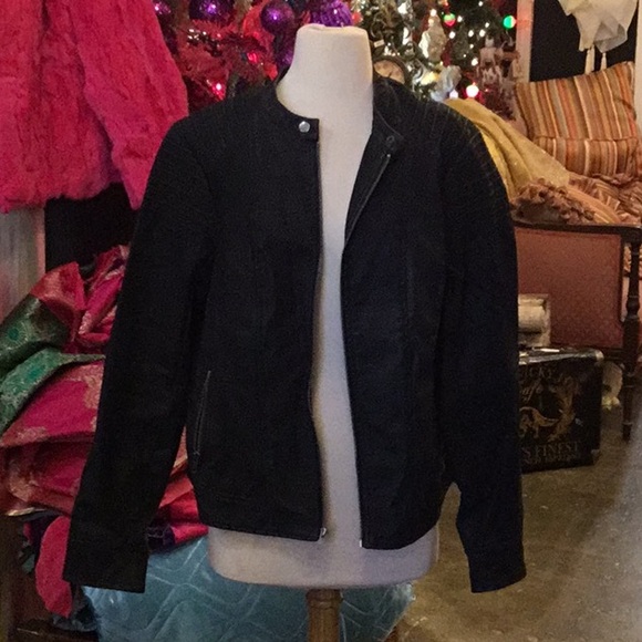 torrid Jackets & Blazers - Torrid Black Leather Jacket